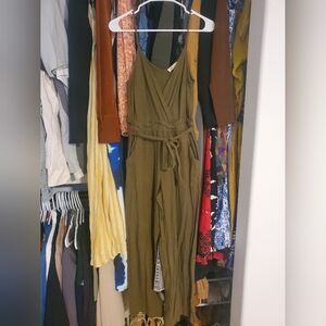 Monteau Jumpsuit with Belt